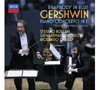 Stefano Bollani/Chailly - Gershwin: Rhapsody in Blue