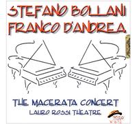 The Macerata Concert Lauro Rossi Theatre - Stefano Bollani, Franco D'Andrea CD