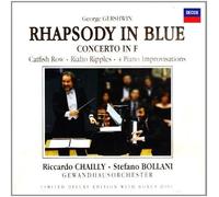 Stefano Bollani & Riccardo Chailly - Rapsodia In Blu - 2 Cd (limited edition)