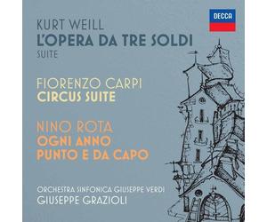 Stefano Borsatto L'Opera Da Tre Soldi (CD)