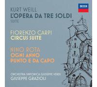 Stefano Borsatto - L'Opera Da Tre Soldi Suite E Danze (Suite & Dances From Die Dreigroschenoper)
