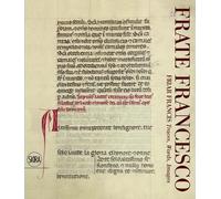 Stefano Brufani Flavia de Sanctis Cristina Ro Frate Francesco. Friar (Tascabile)