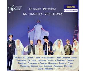 Stefano Colucci Paisiello: LA CLAUDIA VENDICATA 2 compact disc (CD)
