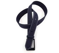 Stefano Corsini Cintura uomo Evolution Belt AMD Anti Metal Detector (Girovita/Waist size cm 115, Blu/Blue)