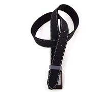 Stefano Corsini Cintura uomo Evolution Belt AMD Anti Metal Detector (Girovita/Waist size cm 115, Nero/Black)