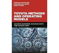 Stefano Cortiglioni Leonardo Salcerini Da Toyota Methods and Operat (Tascabile)