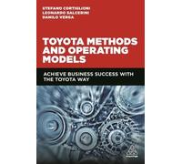 Stefano Cortiglioni Leonardo Salcerini Toyota Methods and Ope (Copertina rigida)