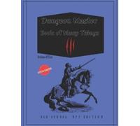 Stefano D'Elia Dungeon Masters Book of Many Things III (Tascabile)