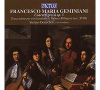 Concerti Grossi Op. 3 - Francesco Geminiani (Audio Cd)
