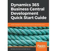 Stefano Demiliani Du Dynamics 365 Business Central Development Quick (Tascabile)