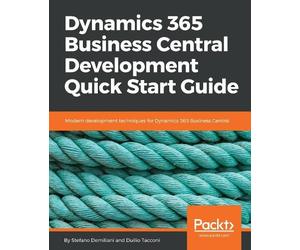 Stefano Demiliani Du Dynamics 365 Business Central Development Quick (Tascabile)
