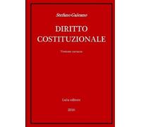 STEFANO GALEANO Diritto Costituzionale (Tascabile)