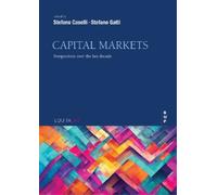 Stefano Gatti Capital Markets (Tascabile)