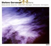 Stefano Gervasoni Stefano Gervasoni: Antiterra (CD) Album