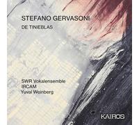 Stefano Gervasoni Stefano Gervasoni: De Tinieblas (CD) Album