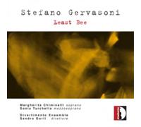 Stefano Gervasoni – Least Bee – CD – Stradivarius (2003)