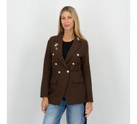 Stefano Ghilardi Blazer doppiopetto con collo revers