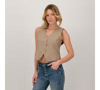 Stefano Ghilardi Gilet aderente con scollo a V