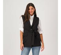 Stefano Ghilardi Gilet lungo con collo rever