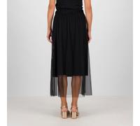 Stefano Ghilardi Gonna lunga in tulle con sottogonna