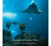 Stefano Ghittoni & Dj Rocca - Atemporal space tests - Vinyl+cd