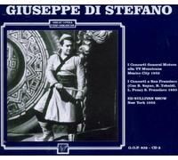 Stefano,Giuseppe di - Concerti San Francisco 1950