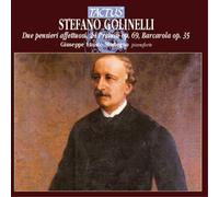 Stefano Golinelli – Due Pensieri Affettuosi / 24 Preludi Op.69 – CD – Tactus