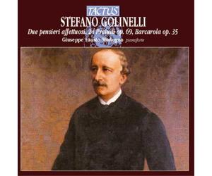 Stefano Golinel Stefano Golinelli: Due Pensieri Affettuosi/24 Preludi, Op. (CD)