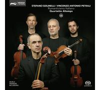 Stefano Golinel Stefano Golinelli/Vincenzo Antonio Petrali: Romanticismo It (CD)