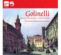Stefano Golinelli Golinelli: Sonatas, Op. 30 & Op. 53/Concert Studies (CD) Album