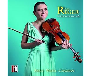 Stefano Grondona - Max Reger: 4 Sonaten, Op. 42