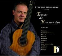 Stefano Grondona Stefano Grondona Plays: Temas De Recuerdos (CD) Album