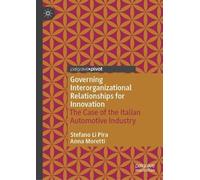 Stefano Li Pira Governing Interorganizational Relationships f (Copertina rigida)