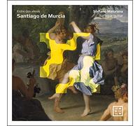 Stefano Maiorana – Santiago de Murcia: Entre Dos Almas – CD – Arcana