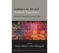 Stefano Marino Gadamer on Art and Aesthetic Experience (Tascabile)