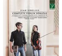Emma Arizza Jean Sibelius: Complete Violin Sonatas (CD)