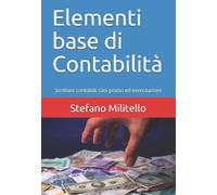 Stefano Militello Elementi base di Contabilità (Tascabile)