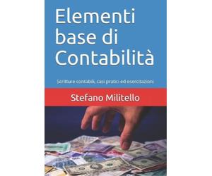 Stefano Militello Elementi base di Contabilità (Tascabile)