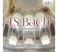 Stefano Molardi – J.S. Bach: Transcriptions – CD – custodia Jewel Case (Edel)