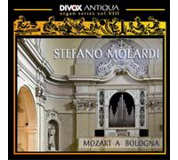 Stefano Molardi Mozart a Bologna (CD) Album