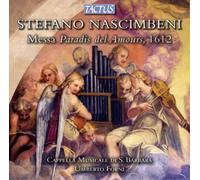 Cappella Musicale Di S.Barbara - Messa Paradis Del Amours