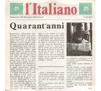 Stefano Rosso - L'italiano / Quarant'anni [Vinile 7 pollici - 45 Giri]