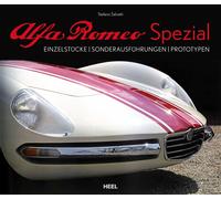 Stefano Salvett Alfa Romeo Spezial: Einzelstücke - Sonderausf (Copertina rigida)