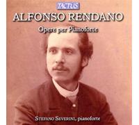 Severini Stefano – Opere per pianoforte – CD – Tactus