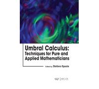 Stefano Spezia Umbral Calculus (Copertina rigida)