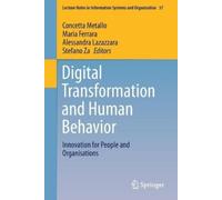 Stefano Za Digital Transformation and Human Behavior (Tascabile)