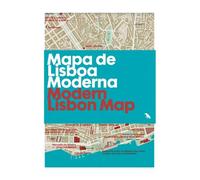 Stefanos Antoniadis Modern Lisbon Map (Map)