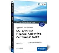 Stefanos Pougka SAP S/4HANA Financial Accounting Certification Guid (Tascabile)