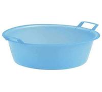 Bacinella tonda in politilene con manici 50 cm stefanplast