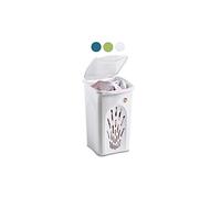 Stefanplast 31417600 Portabiancheria Traforato l. 50, Bianca